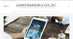 Desktop Screenshot of jhamlin.com