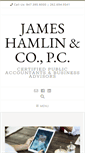 Mobile Screenshot of jhamlin.com