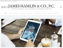 Tablet Screenshot of jhamlin.com